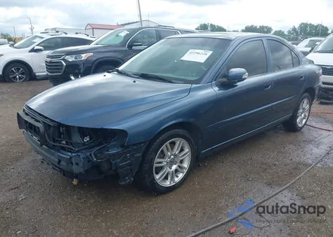 2007 Volvo S60 2.5T z USA, uszkodzony, nr VIN YV1RH592472612213